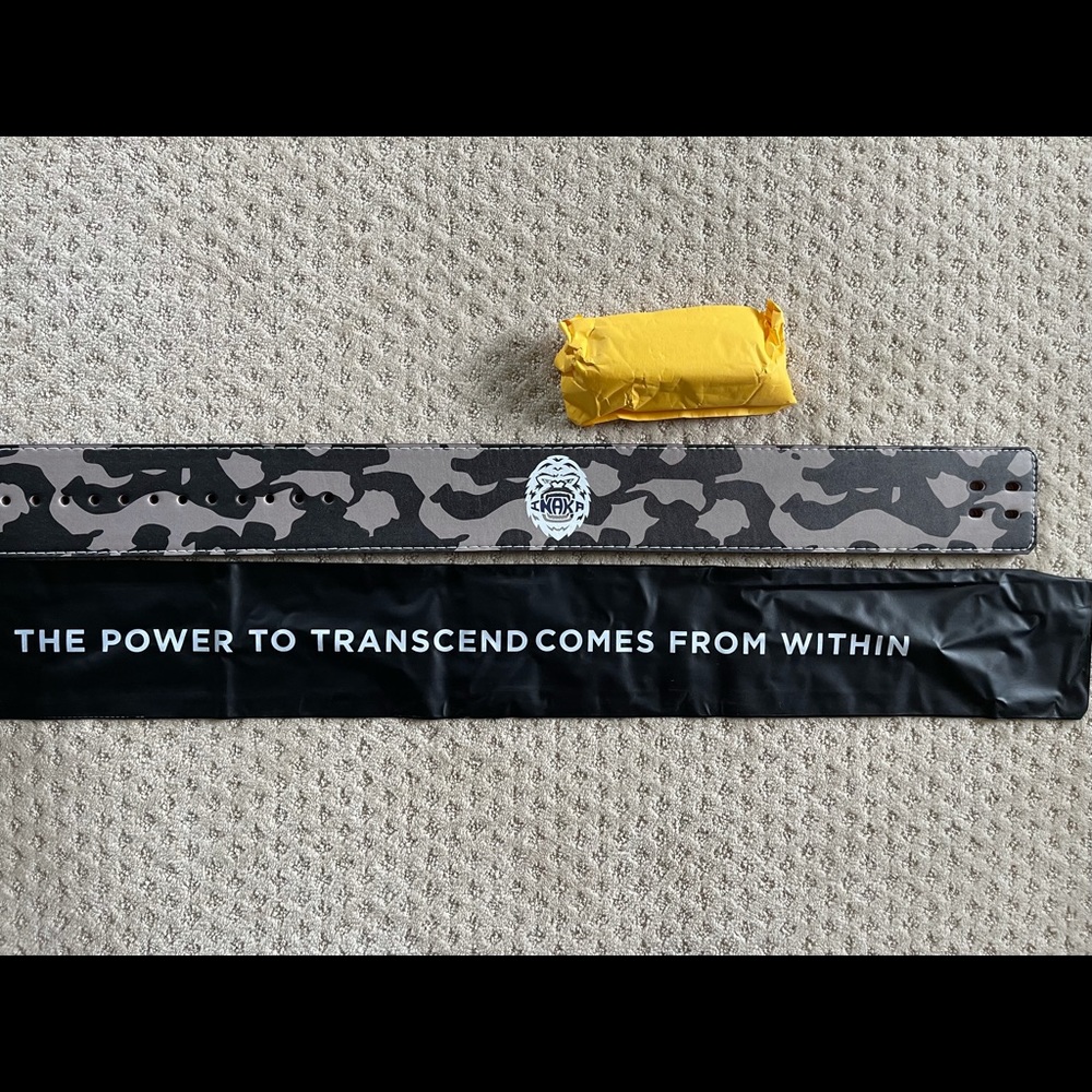 Inaka lever belt (Brand New)